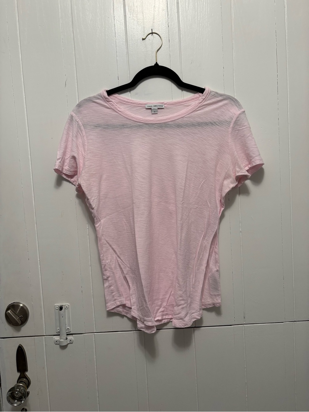 James Perse Light Pink T-Shirt